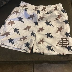 Eric Emanuel x Bape Shorts XXL